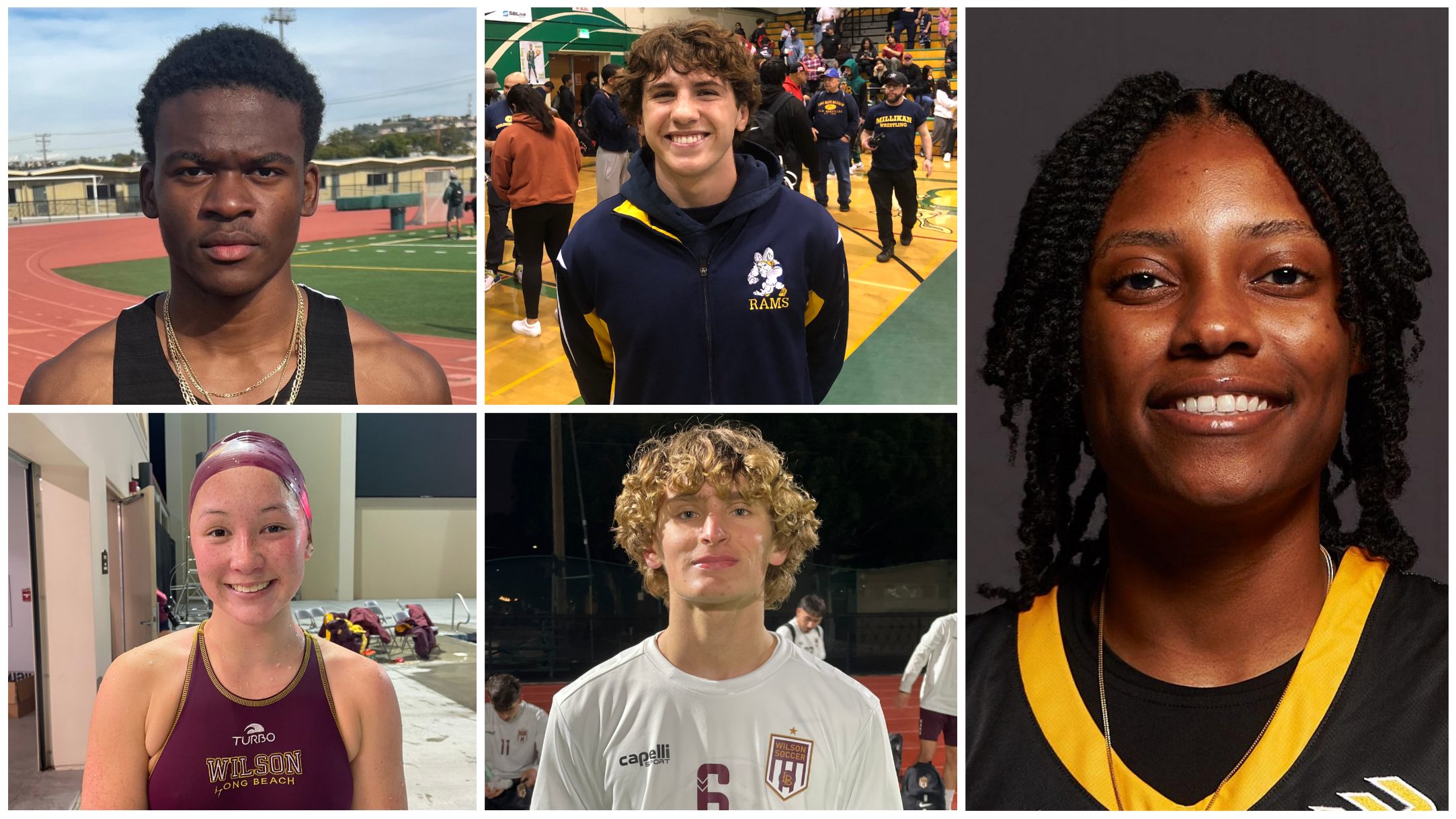 Athletes of the Week