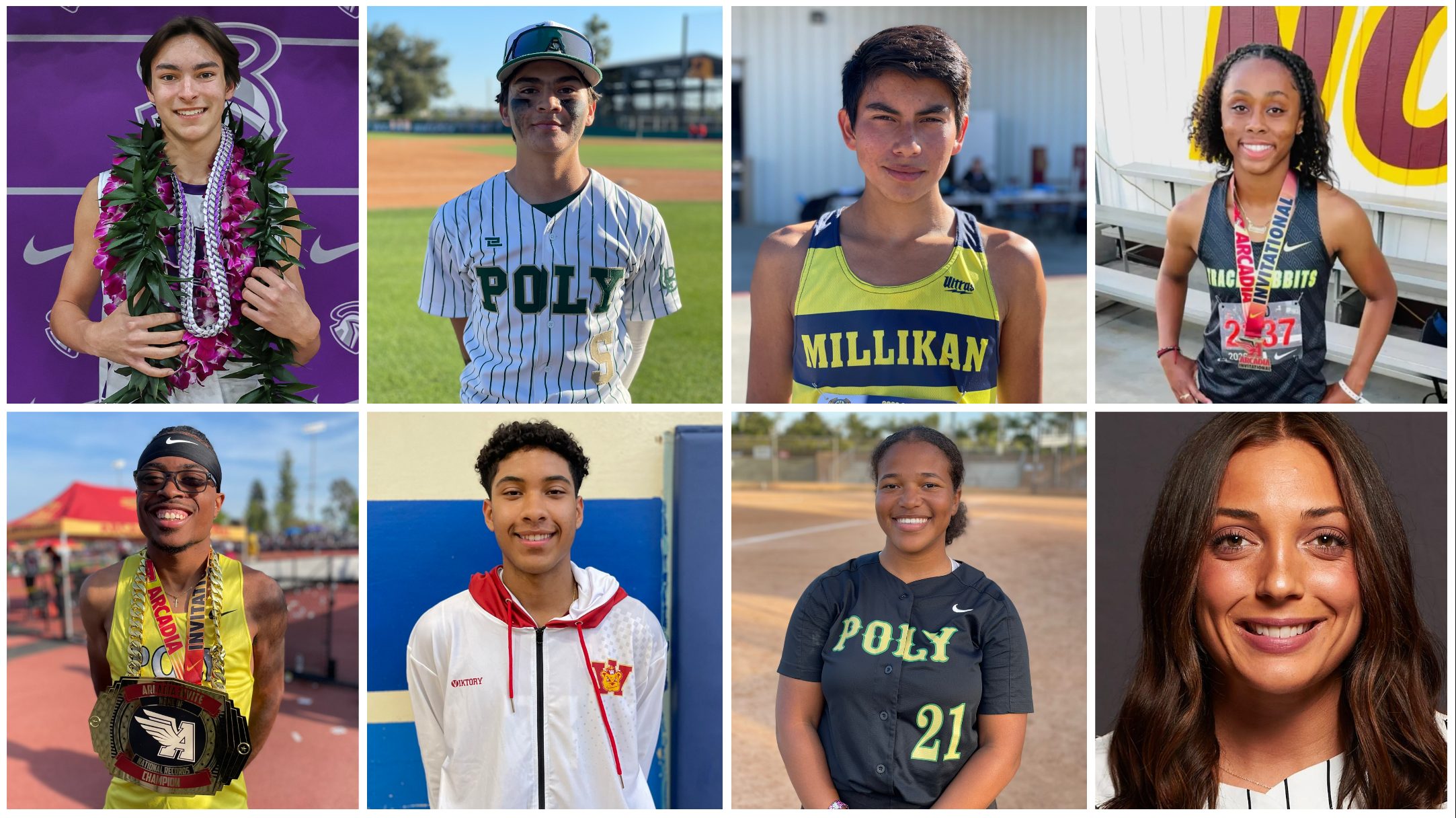 Athletes of the Week