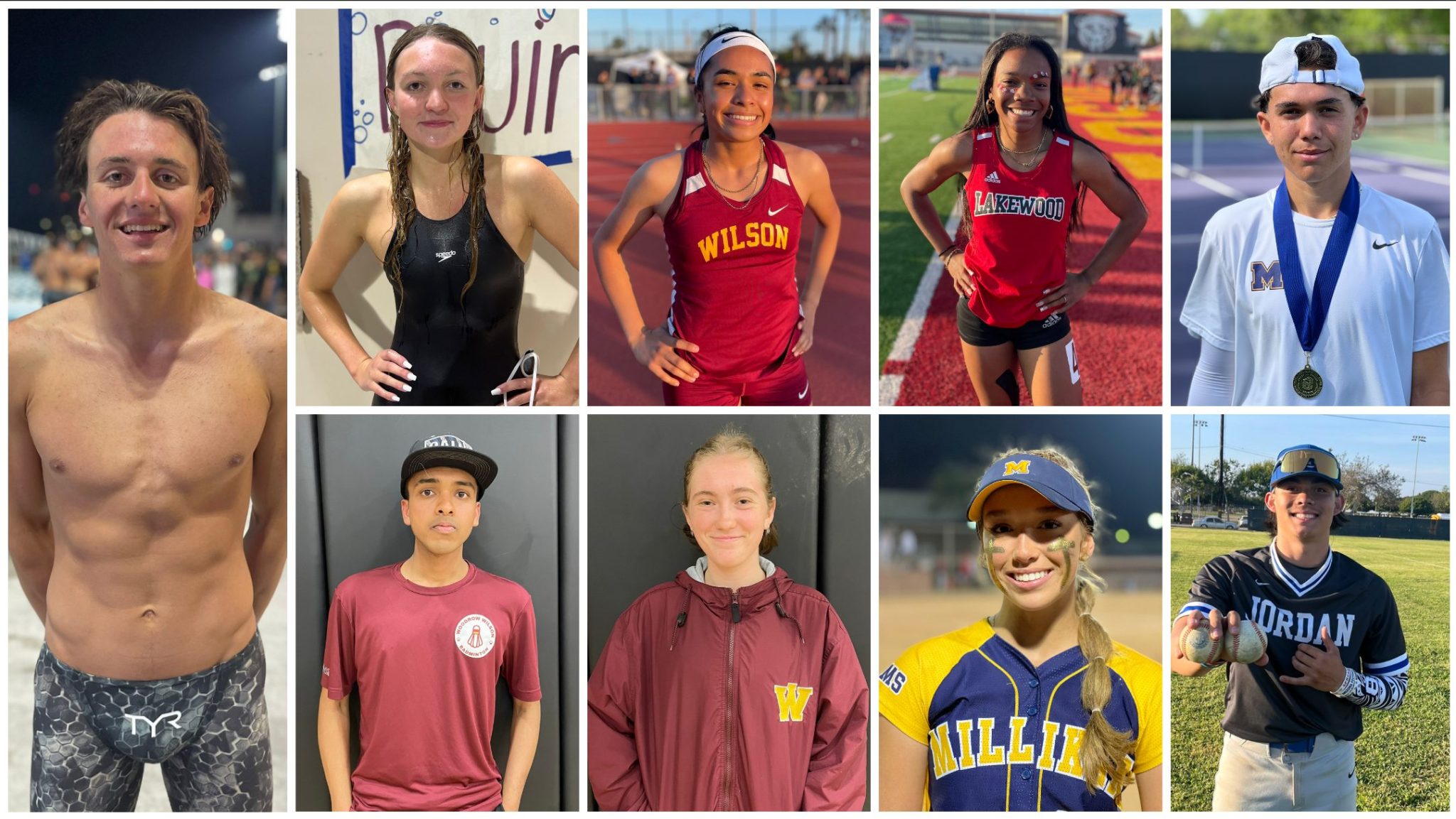 Athletes of the Week