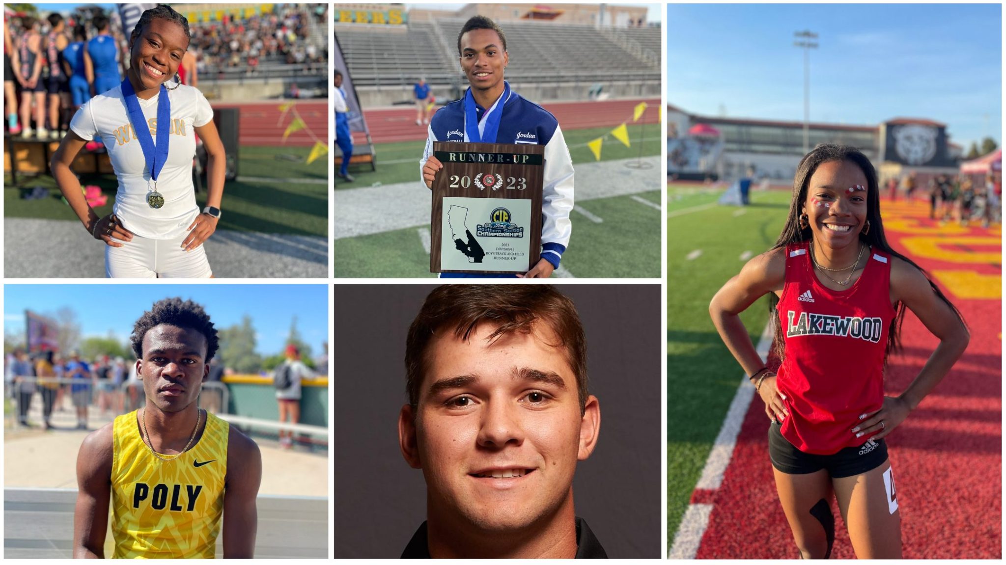 Athletes of the Week