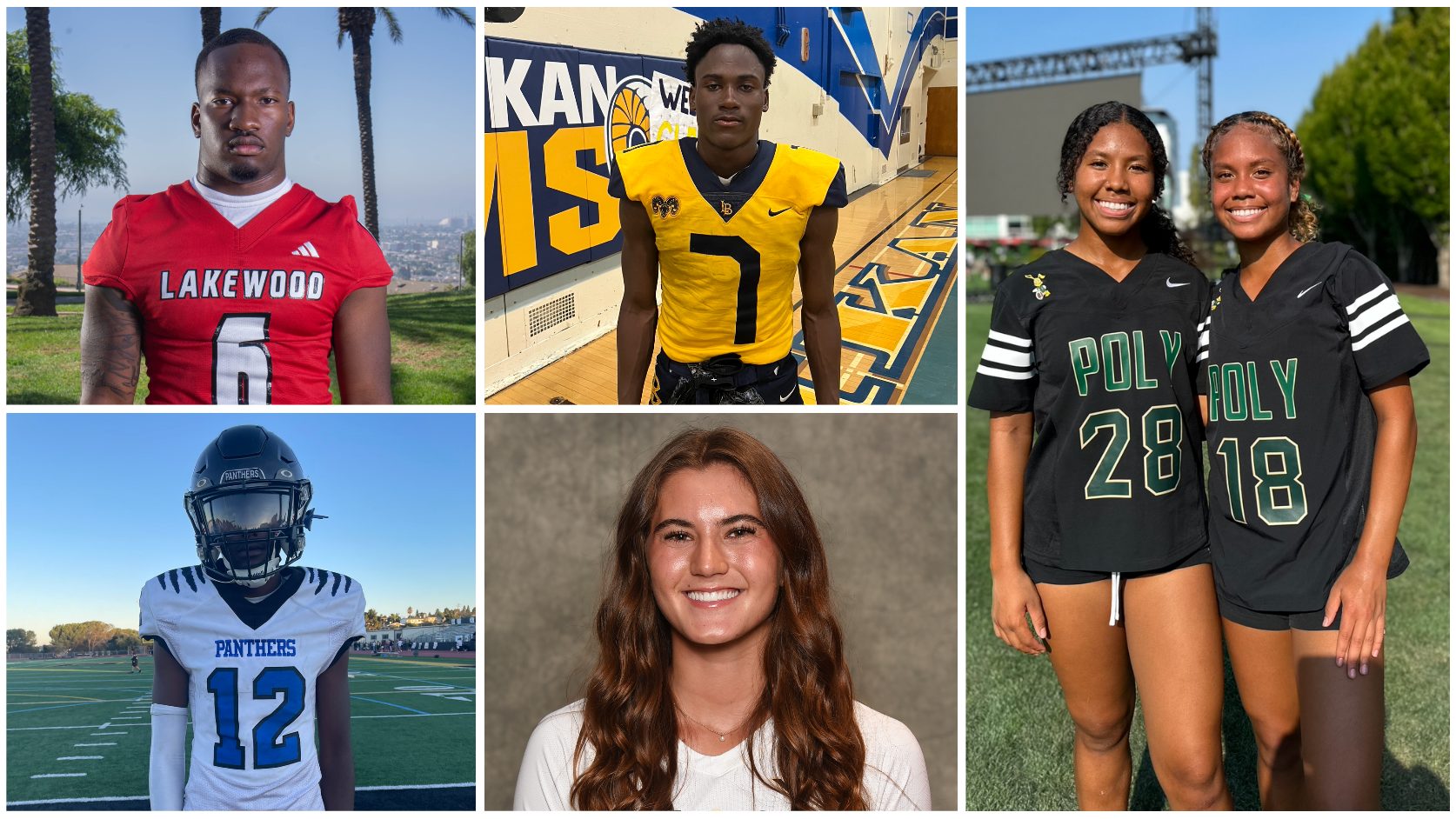 Athletes of the Week