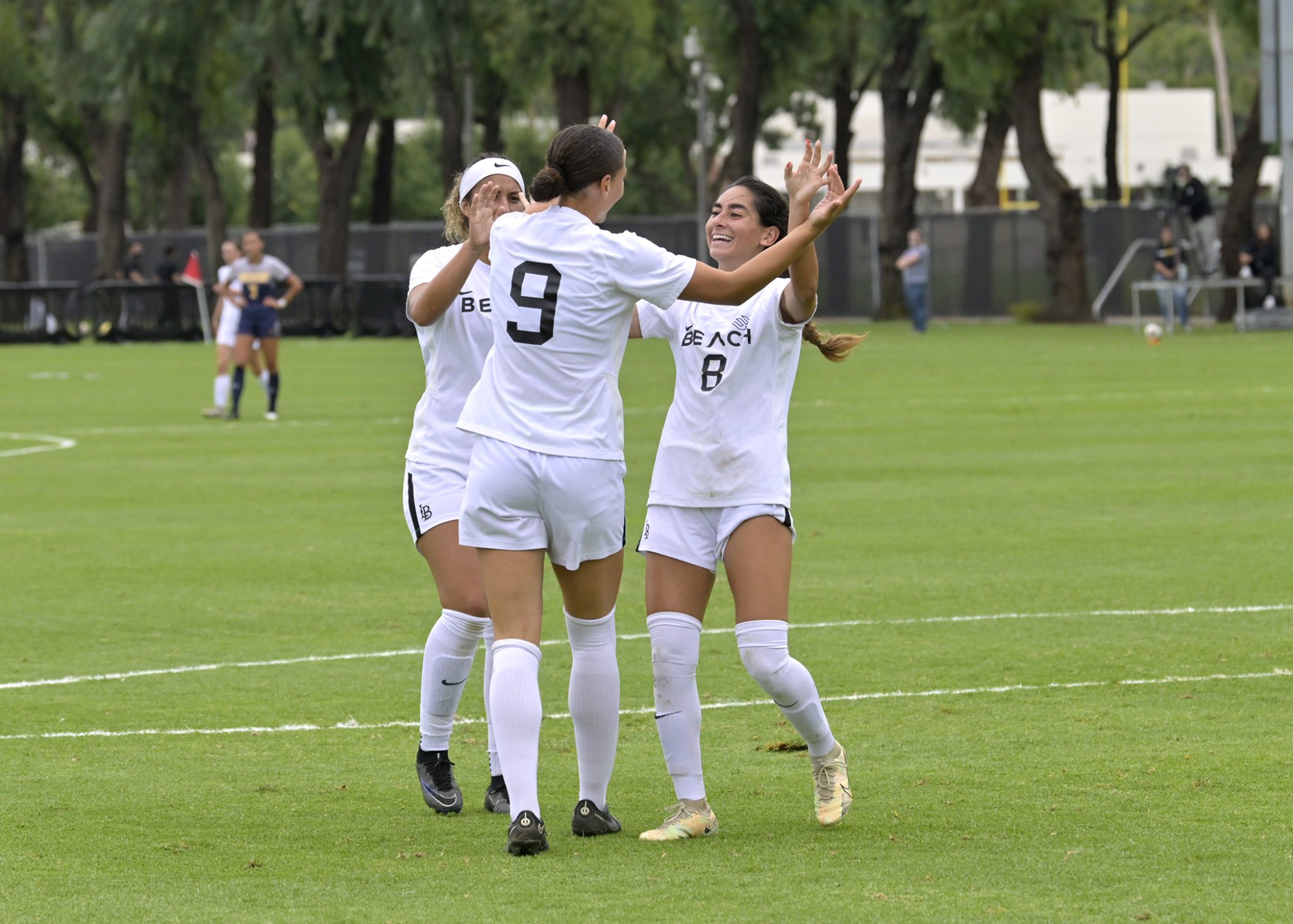 Long Beach State Women’s Soccer Dominates UC Santa Barbara