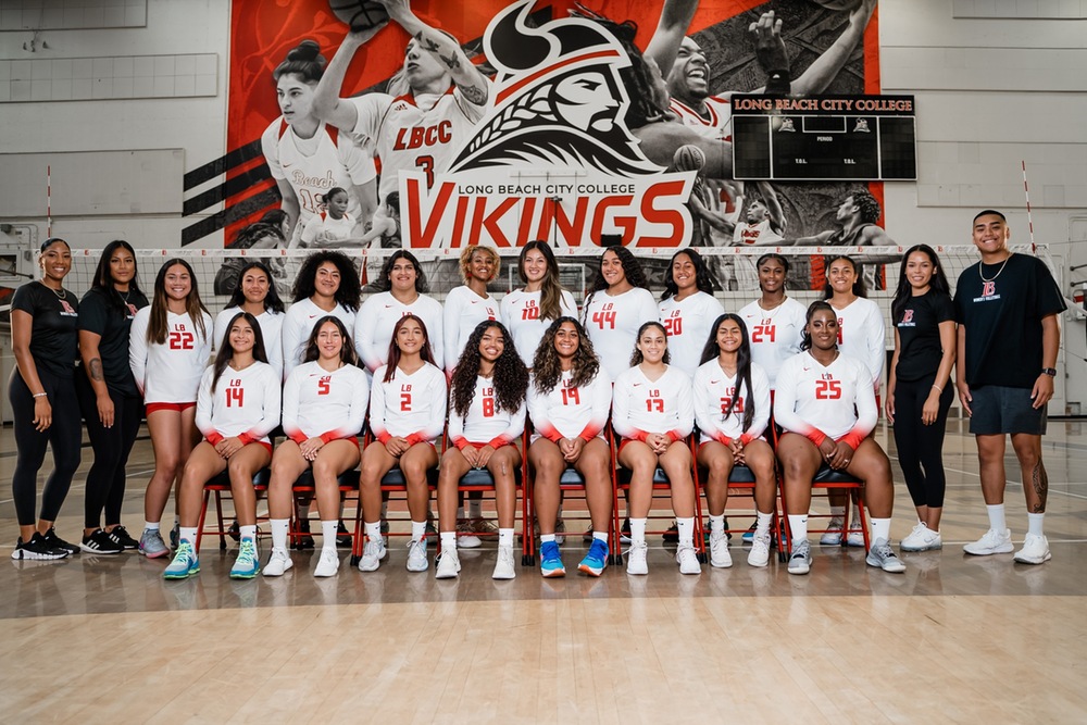 LBCC Volleyball Off to Undefeated Start, Ranked No. 10 in California