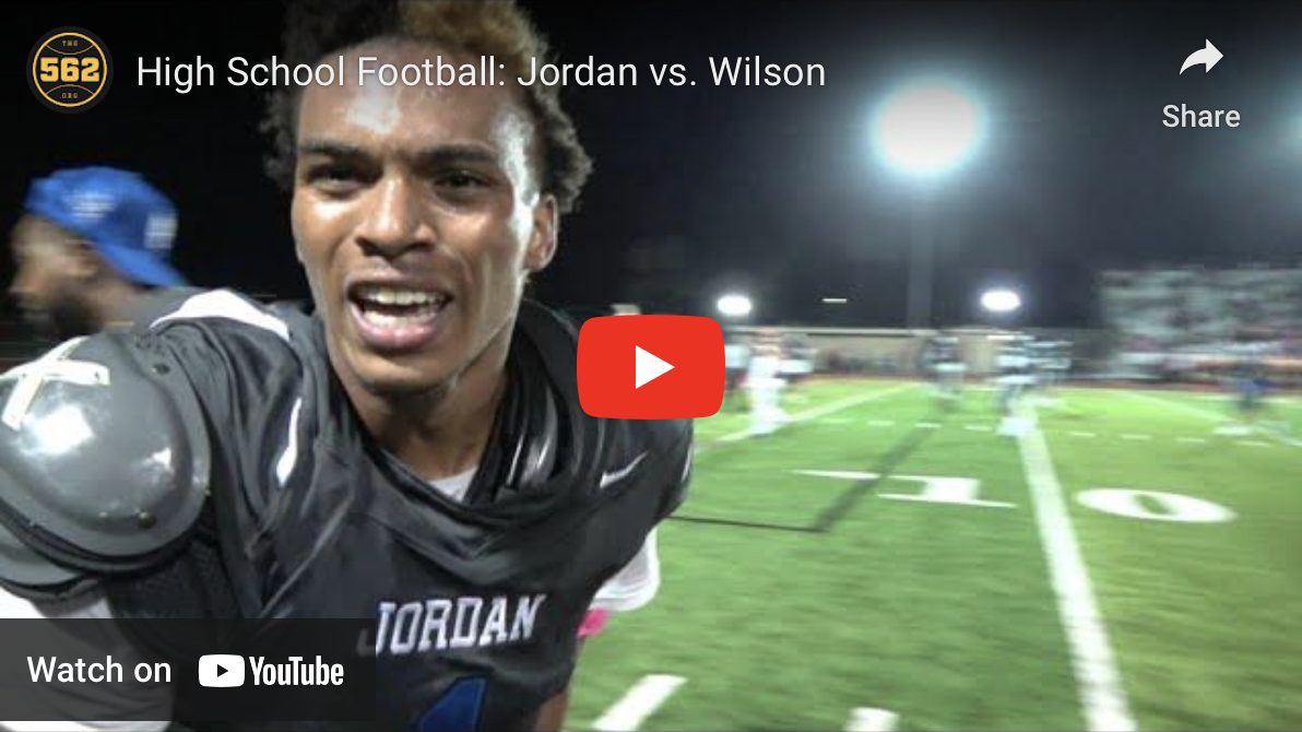 VIDEO Jordan vs. Wilson, Football