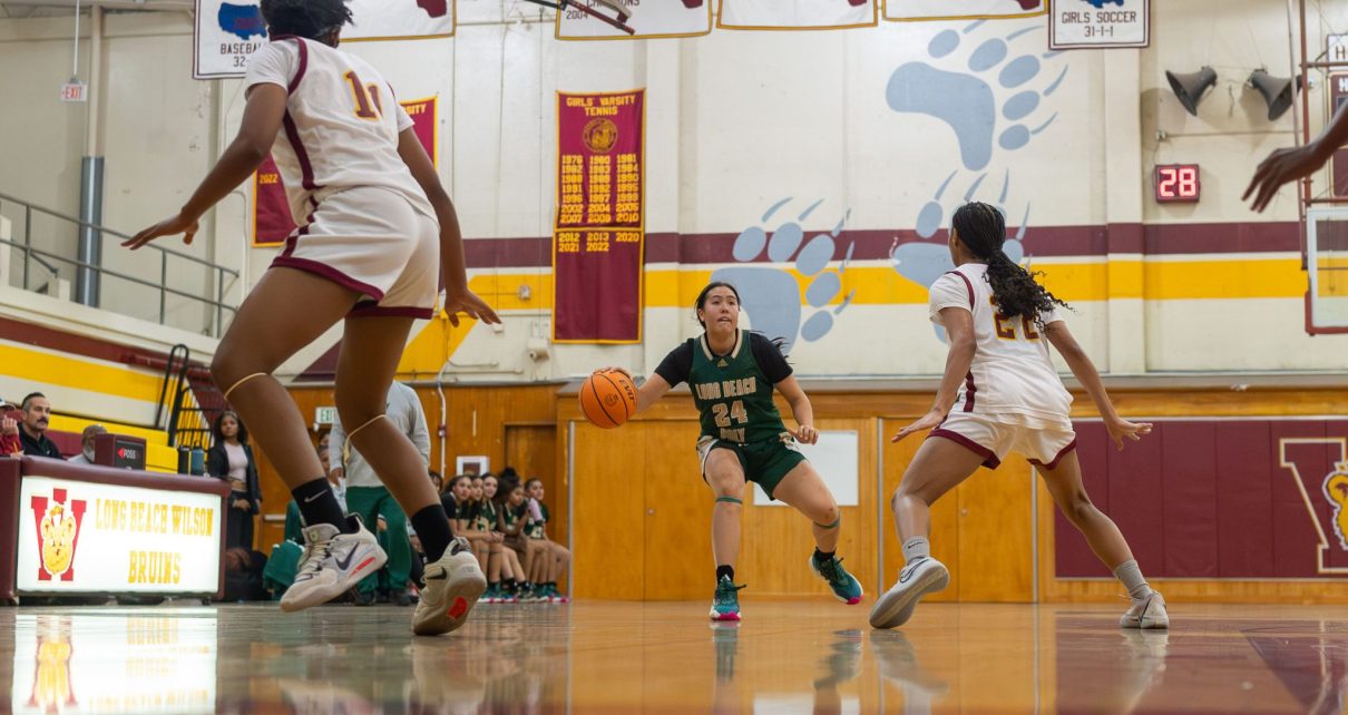 Basketball Long Beach Poly Girls Top Wilson in Moore League Opener