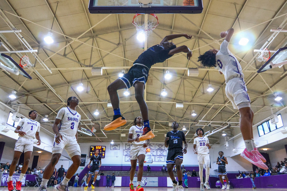 Basketball: St. Anthony Beats Jordan, Cabrillo Wins Overtime Thriller at JTown MLK Showcase