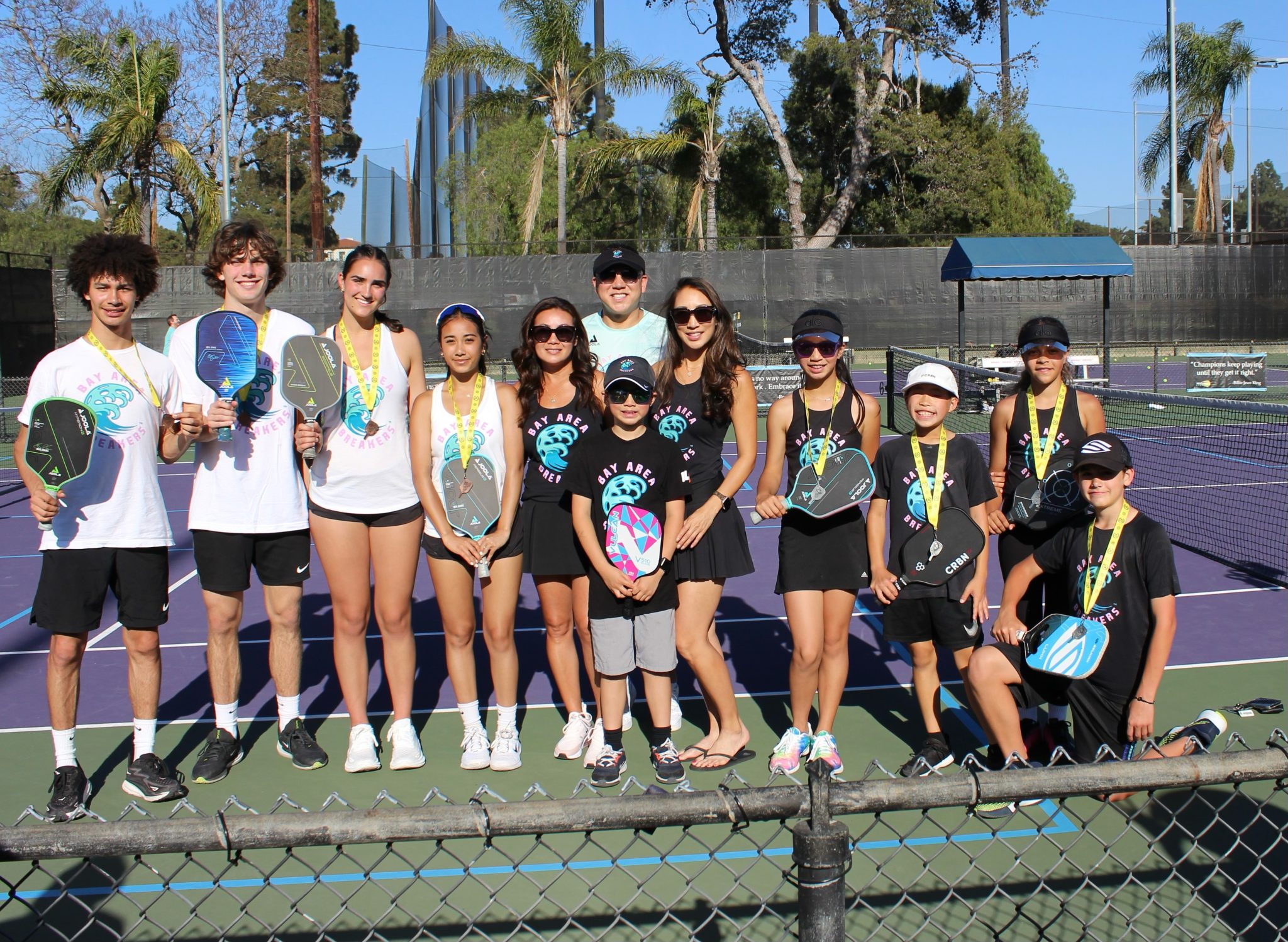Long Beach Poly Pickleball Club Hosts Exciting Local Tournament