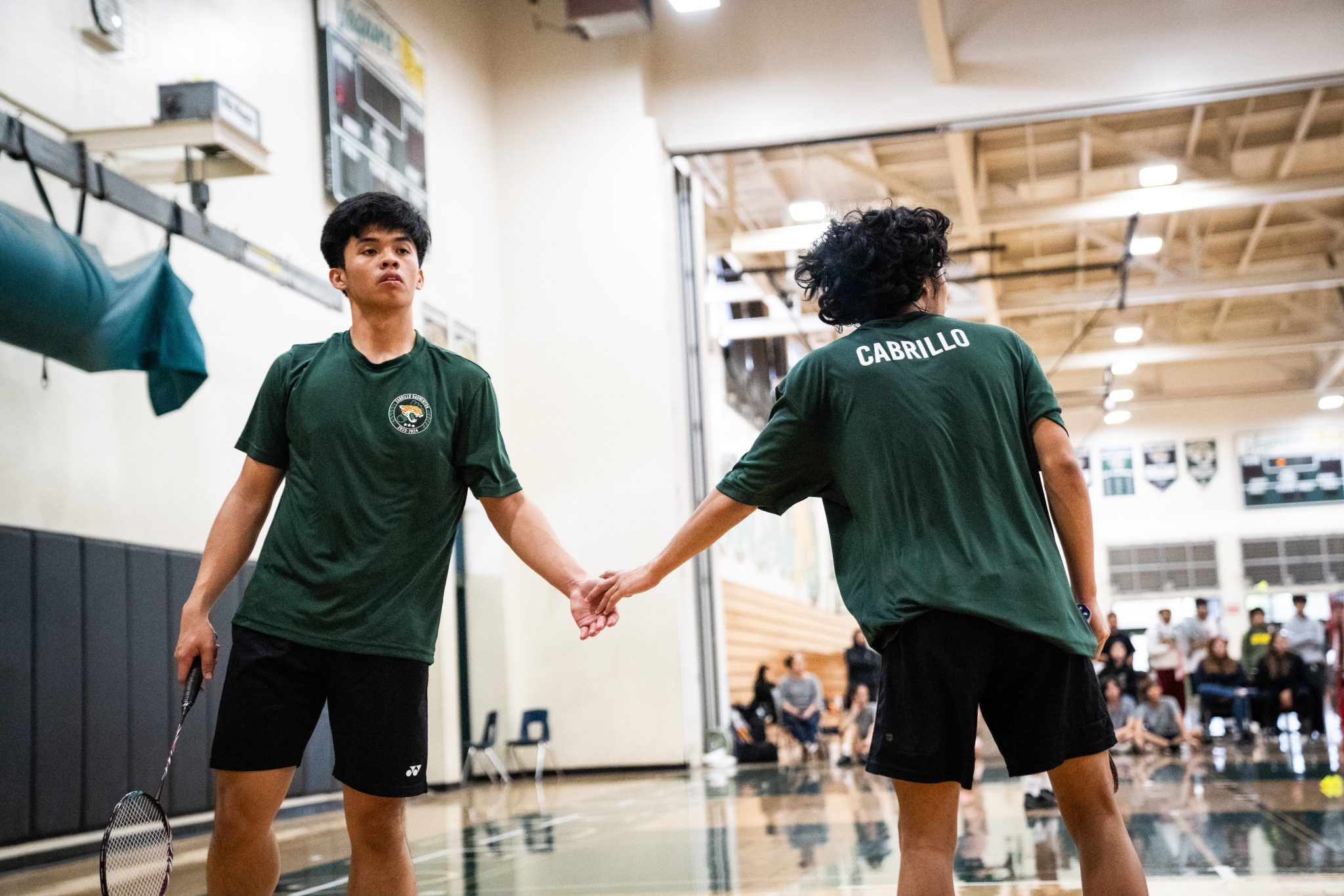 All-Moore League Badminton