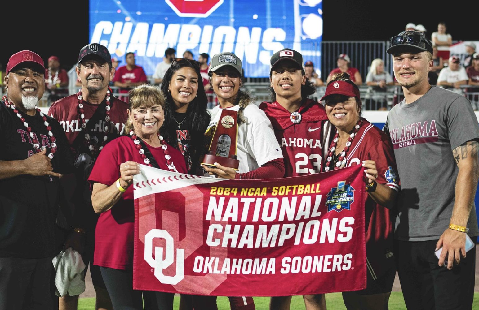 St. Anthony Alum Tiare Jennings Makes NCAA Softball History